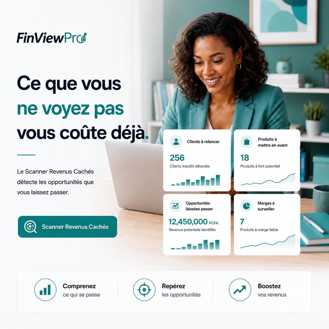 Scanner revenus caches FinView Pro