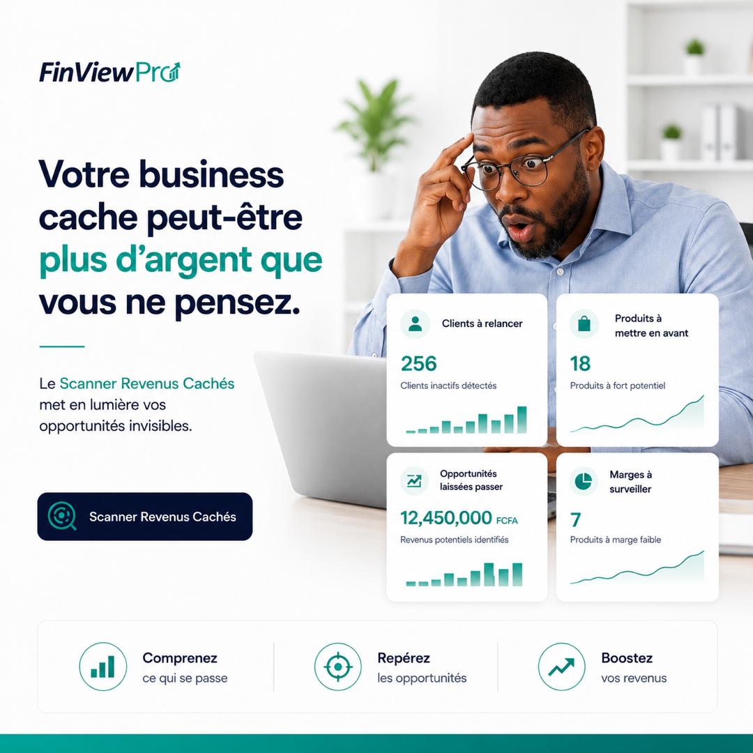Opportunites business FinView Pro